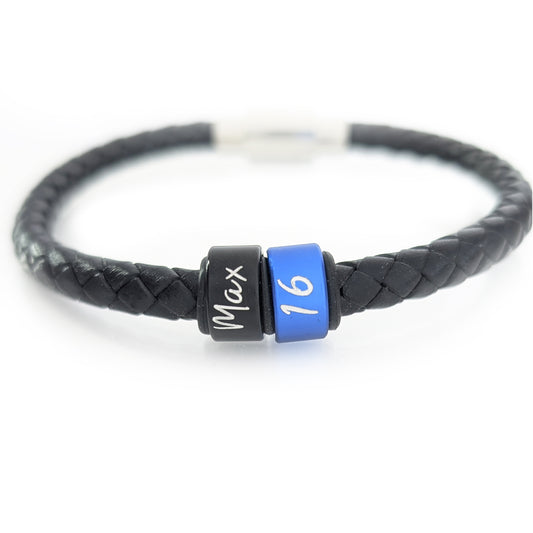 Teenage Boy Leather Bracelet
